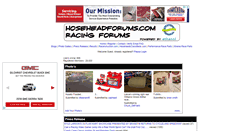 Desktop Screenshot of hoseheadforums.com