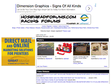 Tablet Screenshot of hoseheadforums.com